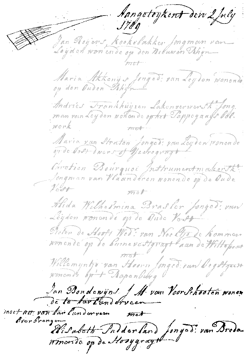 17890702 aant akte Ger-HooglK-Leiden J Boudewijns - E Sudderland